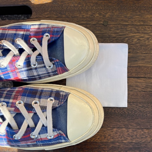 Plaid All Star Chuck ‘70
Hi-Rush Blue/University Red - Picture 6 of 7